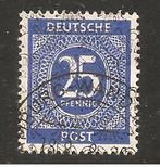 Duitsland (geallieerde bezetting Am/Brits) mi nr 61 II, Postzegels en Munten, Verzenden, Overige periodes, Gestempeld