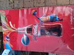 Metalen coca cola, Ophalen of Verzenden, Zo goed als nieuw, Reclamebord