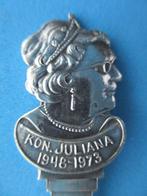 (A1112) Koningshuis 1948-1973 Regeerperiode Jaliana 25 jaar, Ophalen of Verzenden, Gebruikt, Bestek
