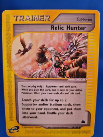 Relic Hunter 120/144 - Skyridge beschikbaar voor biedingen