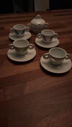 Illy collection 2001 by David Byrne Espresso kopjes Alien, Verzamelen, Ophalen of Verzenden, Zo goed als nieuw, Porselein, Kop en/of schotel