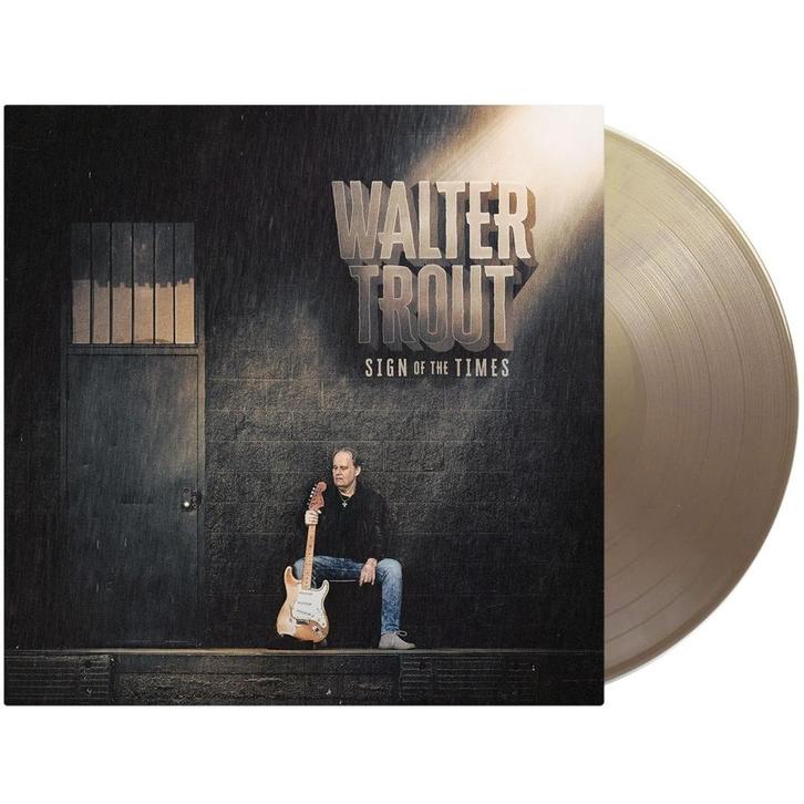 Walter Trout - Sign Of The Times - CD, Cd's en Dvd's, Cd's | Jazz en Blues, Nieuw in verpakking, Blues, 1980 tot heden, Verzenden