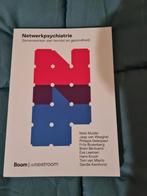 Jaap van Weeghel - Netwerkpsychiatrie, Sociale wetenschap, Jaap van Weeghel; Hans Kroon; Eva Leeman; Gerdie Kienhorst; F..., Ophalen of Verzenden