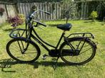 Stevige Zwarte Omafiets (Vogue Transporter) 28inch wielmaat, Ophalen, Vogue, Handrem, 53 tot 56 cm
