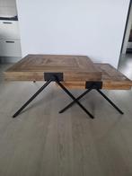 Salontafels 80x80x42,5 en 70x70x33, Huis en Inrichting, Tafels | Salontafels, Ophalen, Gebruikt, 50 tot 100 cm, Vierkant