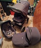 Nette Mutsy Nio kinderwagen 3-in-1 grijs, Kinderen en Baby's, Kinderwagens en Combinaties, Gebruikt, Met reiswieg, Mutsy, Ophalen