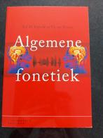 A.C.M. Rietveld - Algemene fonetiek, A.C.M. Rietveld; V.J. van Heuven, Sociale wetenschap, Ophalen of Verzenden, Zo goed als nieuw