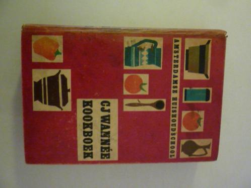 C. J. Wannée - Amsterdamse huishoudschool kookboek, Boeken, Kookboeken, Gelezen, Nederland en België, Verzenden