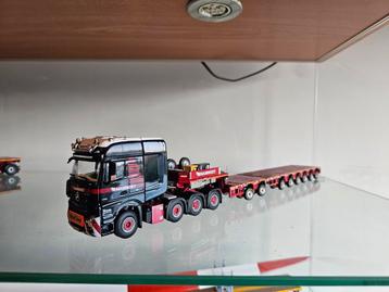 Mammoet Actros met 2+6 Nooteboom semidieplader (WSI / IMC) beschikbaar voor biedingen