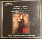 Edvard Grieg - Symfonie in C mineur - CD, Ophalen of Verzenden, Romantiek, Zo goed als nieuw, Orkest of Ballet