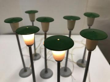 Pola_Quick B70 lantaarnpalen voor H0-modelspoor (8 stuks) beschikbaar voor biedingen