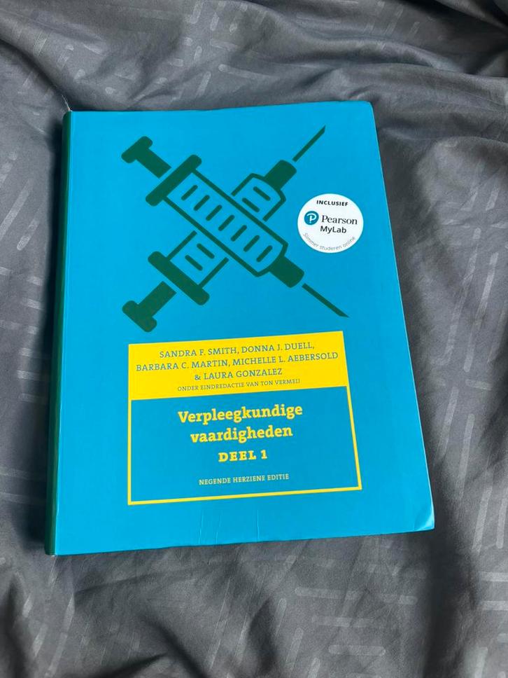 Verpleegkundige vaardigheden - deel 1, Boeken, Schoolboeken, Zo goed als nieuw, Nederlands, Overige niveaus, Ophalen of Verzenden