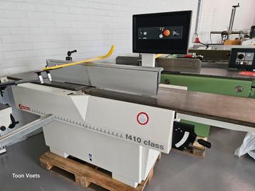 Vlakbank SCM F410 met Tersa messen en bovenbediening  beschikbaar voor biedingen
