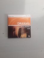 gitaarsnaren D'Addario (nieuw) te koop, Muziek en Instrumenten, Instrumenten | Toebehoren, Pro Conseil FR, Nieuw, Ophalen of Verzenden