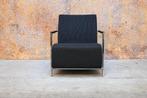 ZGANieuw grijze stoffen Harvink Alowa design fauteuil, Huis en Inrichting, Fauteuils, Harvink, Harvink, 75 tot 100 cm, Ophalen of Verzenden