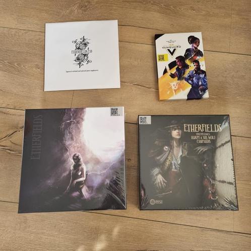 Etherfields Dreamwalker Pledge + Alle Stretch Goals – Kickst, Hobby en Vrije tijd, Gezelschapsspellen | Bordspellen, Nieuw, Een of twee spelers