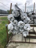 Partij PVC mastgoot, nieuw in verpakking.  2 en 4 meter., Ophalen, Nieuw, Pvc, Dakgoot