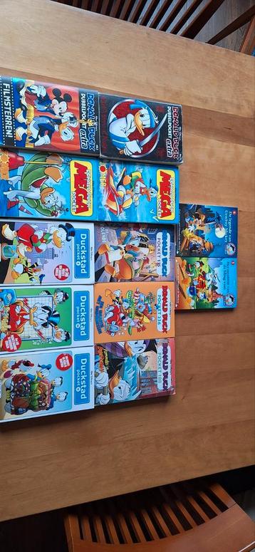 Allerlei Donald duck pockets, bieden per stuk of meerdere. beschikbaar voor biedingen
