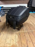 Leren topkoffer Harley Davidson met rugsteun, Ophalen of Verzenden, Zo goed als nieuw