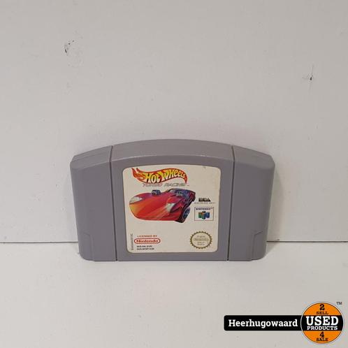 Nintendo N64 Game: Hot Wheels Racing Losse Game, Spelcomputers en Games, Games | Nintendo 64