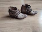 A.S.98 Enkel Laarsjes - Stijlvol en Comfortabel, Beige, Lage of Enkellaarzen, Ophalen of Verzenden, Zo goed als nieuw