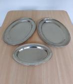 RVS serveerschalen, Ophalen of Verzenden, Glas of Kopje