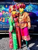 Carnaval loopgroep (19 pakjes, handgemaakt), Ophalen, Zo goed als nieuw, Carnaval