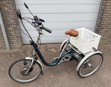 Van Raam MAXI 2 | 5 versn. | Electrisch | Zeer netjes. beschikbaar voor biedingen