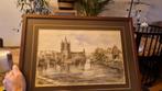 Schilderij van Zierikzee, Ophalen of Verzenden