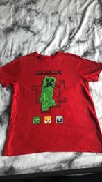 Minecraft t-shirt, Kinderen en Baby's, Zo goed als nieuw, Ophalen