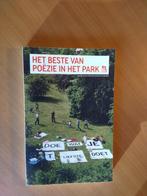 Het beste van Poëzie in het park, Gelezen, Ophalen of Verzenden