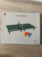 Mini tafeltennis /pingpong, Sport en Fitness, Tafeltennis, Ophalen of Verzenden, Zo goed als nieuw, Net, Batje(s) of Balletje(s)