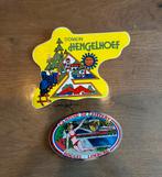 Vintage Camping Stickers - Hengelhoef & Leistert, Ophalen of Verzenden, Gebruikt