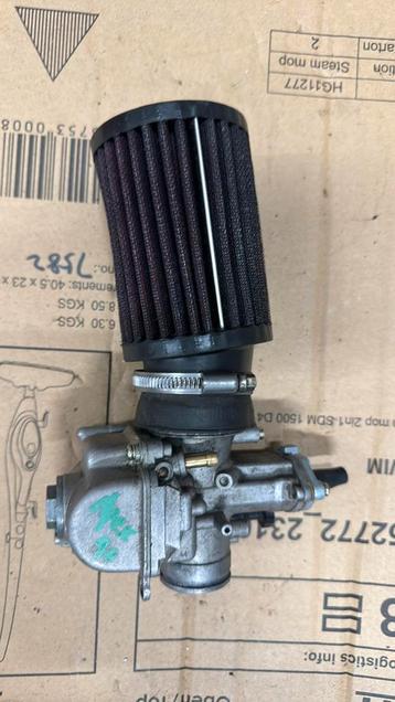 Apex mhr 100 originele carburateur beschikbaar voor biedingen
