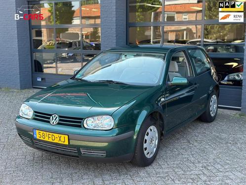 Volkswagen Golf 1.6 Trendline Airco-|Automaat|ElekRamen|Nap, Auto's, Volkswagen, Bedrijf, Te koop, Golf, ABS, Airbags, Centrale vergrendeling