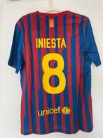 Retro Iniesta Barcelona Spanje Large nike Unicef La Liga, Maat L, Ophalen of Verzenden, Nieuw, Shirt