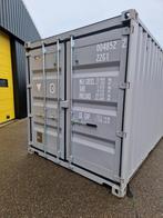 Nieuwe 20ft Zeecontainer - One-Way, RAL 7036, Ophalen of Verzenden