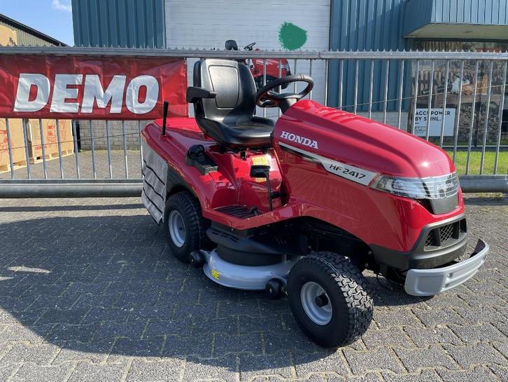 DEMO Honda HF 2417 HM Zitmaaier HF2417HM 2-cil 17 pk 102 cm, Tuin en Terras, Zitmaaiers, Nieuw, 90 tot 120 cm, Elektrische starter