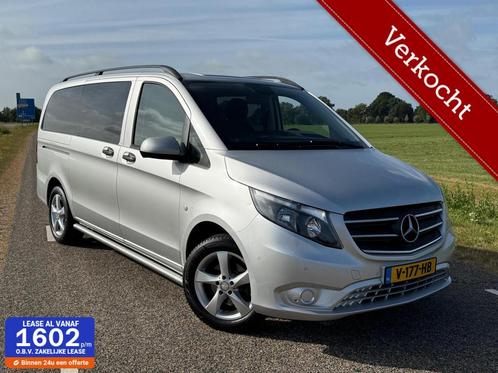 Mercedes Vito Bestel CDI Lang DC Comfort BNS | VERKOCHT, Auto's, Bestelauto's, Bedrijf, Te koop, ABS, Achteruitrijcamera, Airbags