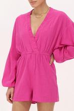 My Jewellery Roze linnen look playsuit XL, Kleding | Dames, Jumpsuits, Ophalen of Verzenden, Nieuw, Maat 46/48 (XL) of groter