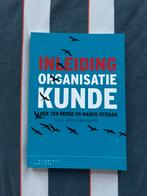 Loek ten Berge - Inleiding organisatiekunde, Ophalen of Verzenden, Zo goed als nieuw, Loek ten Berge; Marco Oteman
