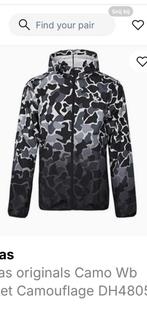 Adidas camo jas 2XL, Kleding | Heren, Ophalen of Verzenden, Zo goed als nieuw, Overige maten