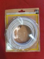 tv kabel coax 5 meter nieuw in verpakking, Ophalen of Verzenden, Nieuw, 2 tot 5 meter, Coaxiale kabel