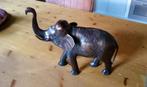 Grote bronzen olifant, Antiek en Kunst, Ophalen of Verzenden, Brons