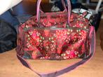 Oilily  Weekendtas met mooie print en vele vakken, Minder dan 40 cm, Minder dan 35 cm, Zo goed als nieuw, Rood