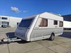 Kip Celebration 47 TDB/mover/zonnepaneel/BJ 2005, Caravans en Kamperen, Kip, Schokbreker, Particulier, 5 tot 6 meter