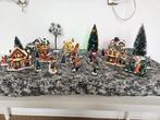 Kerstdorp + verlichting + schaatsbaan, Diversen, Kerst, Ophalen, Zo goed als nieuw