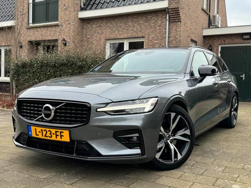 Volvo V60 B3 - R-Design - Pano - BTW, Auto's, Volvo, Particulier, V60, Benzine, C, Stationwagon, Automaat, Origineel Nederlands