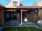 Glas schuifwanden incl plaatsen € 350,-, Doe-het-zelf en Verbouw, Glas en Ramen, Nieuw, Glasplaat, Veiligheidsglas, 160 cm of meer