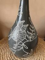 Bijenkorf vaas  vogels bloemen motief, Huis en Inrichting, Ophalen of Verzenden, Zo goed als nieuw, Overige kleuren, 50 tot 75 cm